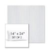 Picture of Replay Sky | Set of 2 | 14" x 24" Sunbrella Boxed Outdoor Throw Pillows with Premium Inserts