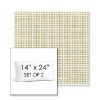Picture of Rest Meadow | Set of 2 | 14" x 24" Sunbrella Boxed Outdoor Throw Pillows with Premium Inserts