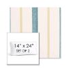 Picture of Revival Lake | Set of 2 | 14" x 24" Sunbrella Boxed Outdoor Throw Pillows with Premium Inserts