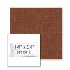 Picture of Ritsy Desert | Set of 2 | 14" x 24" Sunbrella Boxed Outdoor Throw Pillows with Premium Inserts