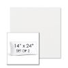 Picture of Ritsy Salt | Set of 2 | 14" x 24" Sunbrella Boxed Outdoor Throw Pillows with Premium Inserts