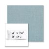 Picture of Ritsy Seaglass | Set of 2 | 14" x 24" Sunbrella Boxed Outdoor Throw Pillows with Premium Inserts