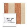 Picture of Rothko Lobster Roll | Set of 2 | 14" x 24" Sunbrella Boxed Outdoor Throw Pillows with Premium Inserts