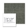 Picture of Savane Lake | Set of 2 | 14" x 24" Sunbrella Boxed Outdoor Throw Pillows with Premium Inserts