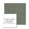 Picture of Savane Swamp | Set of 2 | 14" x 24" Sunbrella Boxed Outdoor Throw Pillows with Premium Inserts