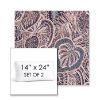 Picture of Sensibility Splendor | Set of 2 | 14" x 24" Sunbrella Boxed Outdoor Throw Pillows with Premium Inserts