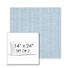 Picture of Solo Ocean | Set of 2 | 14" x 24" Sunbrella Boxed Outdoor Throw Pillows with Premium Inserts
