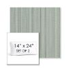 Picture of William Rosemary | Set of 2 | 14" x 24" Sunbrella Boxed Outdoor Throw Pillows with Premium Inserts