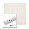 Picture of Adena Canvas | Set of 2 | 7" x 18" Sunbrella Outdoor Bolster Pillows with Premium Inserts