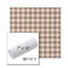 Picture of Above Dune | Set of 2 | 7" x 18" Sunbrella Outdoor Bolster Pillows with Premium Inserts