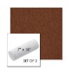 Picture of Abstraction Desert | Set of 2 | 7" x 18" Sunbrella Outdoor Bolster Pillows with Premium Inserts