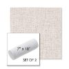 Picture of Abstraction Dune | Set of 2 | 7" x 18" Sunbrella Outdoor Bolster Pillows with Premium Inserts