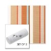 Picture of Beaming Mojave | Set of 2 | 7" x 18" Sunbrella Outdoor Bolster Pillows with Premium Inserts