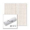 Picture of Benson Sand | Set of 2 | 7" x 18" Sunbrella Outdoor Bolster Pillows with Premium Inserts