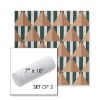 Picture of Buoy Santa Monica | Set of 2 | 7" x 18" Sunbrella Outdoor Bolster Pillows with Premium Inserts