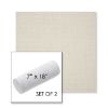 Picture of Canvas Cloud | Set of 2 | 7" x 18" Sunbrella Outdoor Bolster Pillows with Premium Inserts