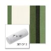 Picture of Canyon Colca | Set of 2 | 7" x 18" Sunbrella Outdoor Bolster Pillows with Premium Inserts