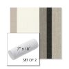 Picture of Canyon Tenaya | Set of 2 | 7" x 18" Sunbrella Outdoor Bolster Pillows with Premium Inserts