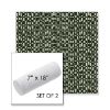 Picture of Carat Agate | Set of 2 | 7" x 18" Sunbrella Outdoor Bolster Pillows with Premium Inserts