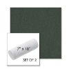 Picture of Cast Ivy | Set of 2 | 7" x 18" Sunbrella Outdoor Bolster Pillows with Premium Inserts