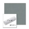 Picture of Cast Seaglass | Set of 2 | 7" x 18" Sunbrella Outdoor Bolster Pillows with Premium Inserts