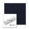 Picture of Charmer Indigo | Set of 2 | 7" x 18" Sunbrella Outdoor Bolster Pillows with Premium Inserts
