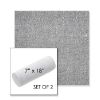 Picture of Chartres Gull | Set of 2 | 7" x 18" Sunbrella Outdoor Bolster Pillows with Premium Inserts