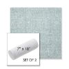 Picture of Chartres Opal | Set of 2 | 7" x 18" Sunbrella Outdoor Bolster Pillows with Premium Inserts