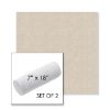 Picture of Cliff Obvious | Set of 2 | 7" x 18" Sunbrella Outdoor Bolster Pillows with Premium Inserts