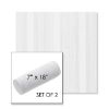 Picture of Compose Linen | Set of 2 | 7" x 18" Sunbrella Outdoor Bolster Pillows with Premium Inserts