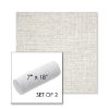 Picture of Crush Cloud | Set of 2 | 7" x 18" Sunbrella Outdoor Bolster Pillows with Premium Inserts