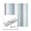 Picture of Direction Dew | Set of 2 | 7" x 18" Sunbrella Outdoor Bolster Pillows with Premium Inserts