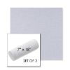 Picture of Exhale Sky | Set of 2 | 7" x 18" Sunbrella Outdoor Bolster Pillows with Premium Inserts