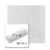 Picture of Frond Sky | Set of 2 | 7" x 18" Sunbrella Outdoor Bolster Pillows with Premium Inserts