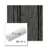 Picture of Harvest Basalt | Set of 2 | 7" x 18" Sunbrella Outdoor Bolster Pillows with Premium Inserts