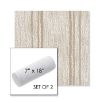 Picture of Harvest Kaolin | Set of 2 | 7" x 18" Sunbrella Outdoor Bolster Pillows with Premium Inserts