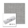 Picture of Kudos Newsprint | Set of 2 | 7" x 18" Sunbrella Outdoor Bolster Pillows with Premium Inserts