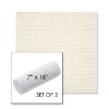 Picture of Kudos Vellum | Set of 2 | 7" x 18" Sunbrella Outdoor Bolster Pillows with Premium Inserts