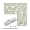 Picture of Linnaeus Spring | Set of 2 | 7" x 18" Sunbrella Outdoor Bolster Pillows with Premium Inserts