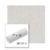 Picture of Lively Parchment | Set of 2 | 7" x 18" Sunbrella Outdoor Bolster Pillows with Premium Inserts