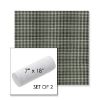 Picture of Lore Moss | Set of 2 | 7" x 18" Sunbrella Outdoor Bolster Pillows with Premium Inserts