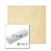 Picture of Margo Parchment | Set of 2 | 7" x 18" Sunbrella Outdoor Bolster Pillows with Premium Inserts