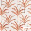 Picture of Martinique Mango | Set of 2 | 7" x 18" Sunbrella Outdoor Bolster Pillows with Premium Inserts