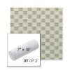 Picture of Mend Juniper | Set of 2 | 7" x 18" Sunbrella Outdoor Bolster Pillows with Premium Inserts