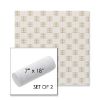 Picture of Mend Latte | Set of 2 | 7" x 18" Sunbrella Outdoor Bolster Pillows with Premium Inserts