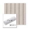 Picture of Mixi Wren | Set of 2 | 7" x 18" Sunbrella Outdoor Bolster Pillows with Premium Inserts