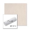 Picture of Nova Glimmer | Set of 2 | 7" x 18" Sunbrella Outdoor Bolster Pillows with Premium Inserts