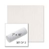 Picture of Nova Parchment | Set of 2 | 7" x 18" Sunbrella Outdoor Bolster Pillows with Premium Inserts
