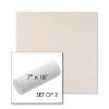 Picture of Nuance Cloud | Set of 2 | 7" x 18" Sunbrella Outdoor Bolster Pillows with Premium Inserts