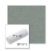 Picture of Nuance Spa | Set of 2 | 7" x 18" Sunbrella Outdoor Bolster Pillows with Premium Inserts